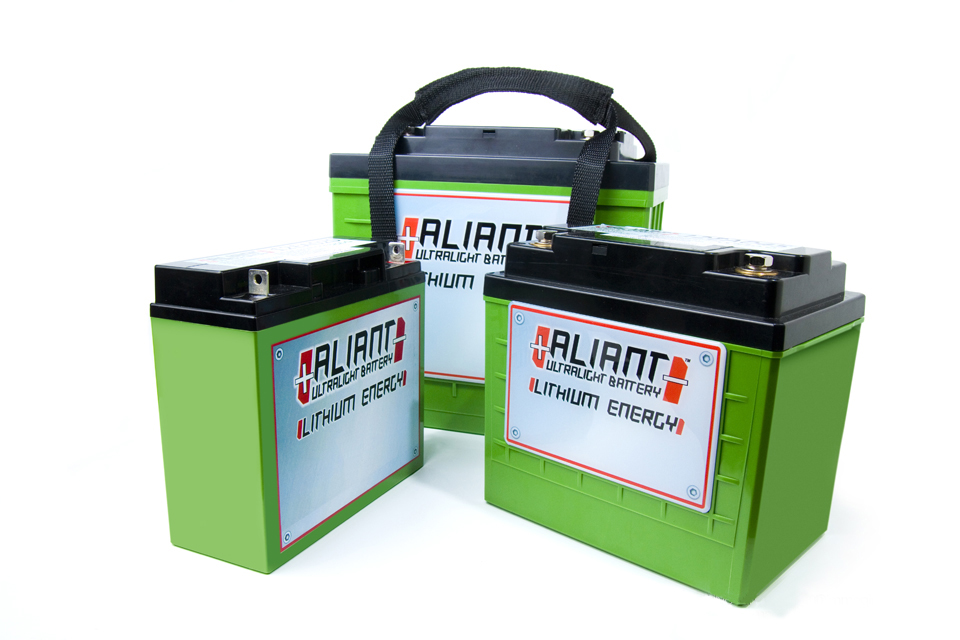 Batterie litio EA - Aliant Battery
