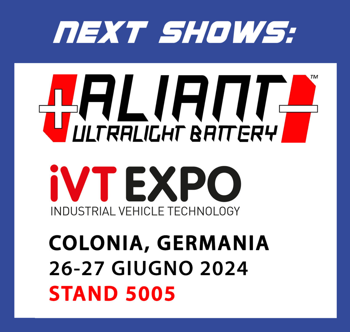 IVT EXPO 2024 Aliant Battery