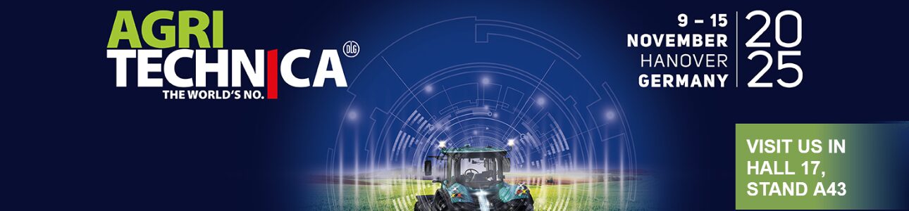 soluzioni batterie LFP Aliant Battery per macchine agricole AGRITECHNICA 2025