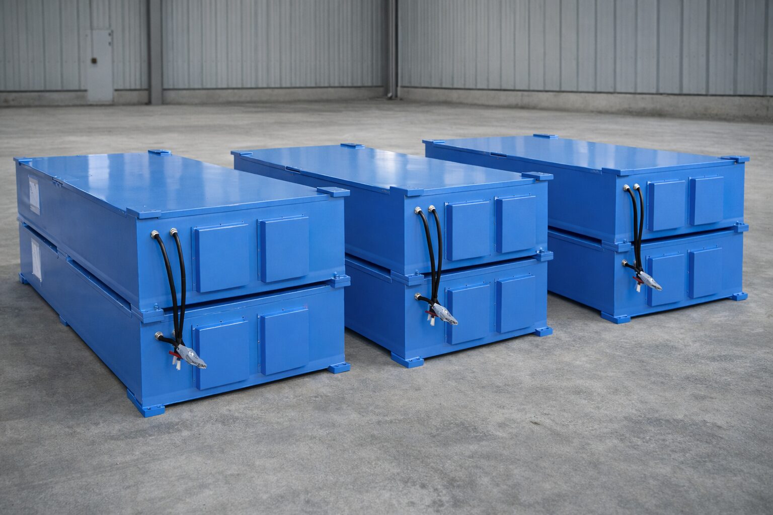 batteria litio ferro fosfato customizzata Aliant stackable per uso ferroviario