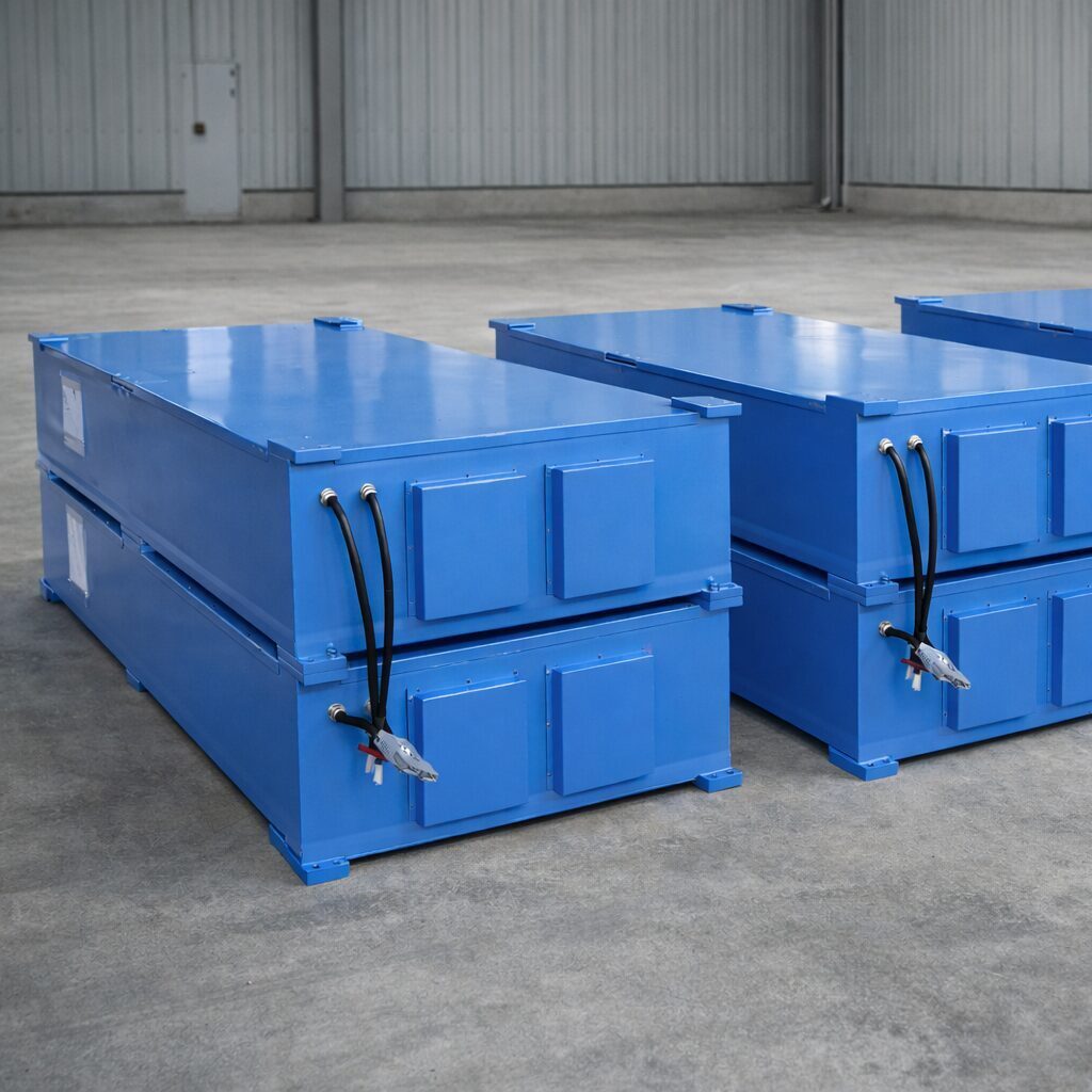 batteria litio ferro fosfato customizzata Aliant stackable per uso ferroviario