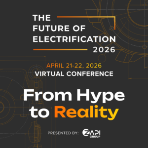 Locandina Future of Electrification 2026