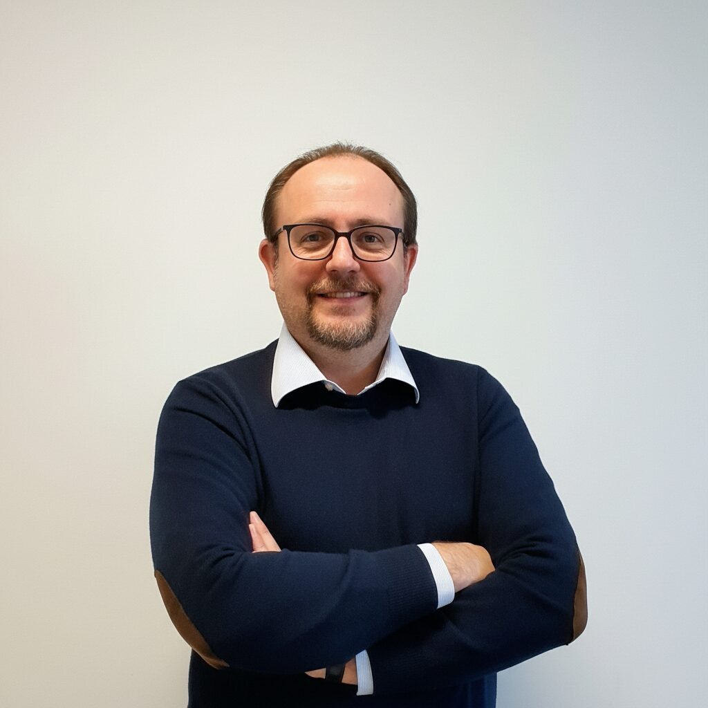 Foto profilo Davide Dal Pozzo CEO di ELSA Solutions SpA