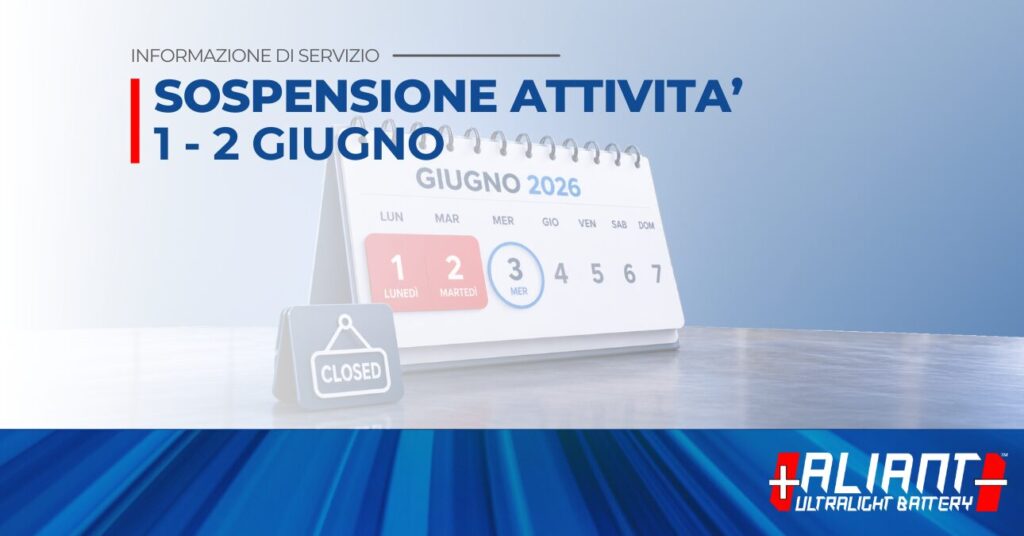 Chiusura aziendale per il ponte del 2 giugno 2026